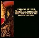 Antoine Brumel: Missa Et ecce terrae motus
