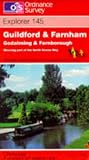 Guildford and Farnham (Explorer Maps)