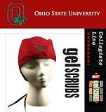 NCAA Ohio State Buckeyes Red Gelscrubs Cap