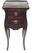 Sterling Rose hall table / cabinet with drawers - wood