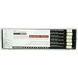 Tombow MONO Drawing Pencil, Assorted Degrees, Graphite 12-Pack