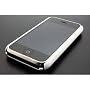 Cozip Polycarbonate soft d�nn WEISS WEI� H�lle Cover Skin f�r Apple iPhone 1G 2G -Made in Korea-