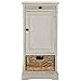 SAFAVIEH American Homes Collection Raven Vintage Grey Tall Storage Unit