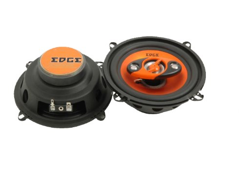 EDGE 4 4 WAY COAXIAL SPEAKERS 120 WATTS Car Speakers