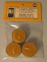 UCO Mini Candle Lantern Candles, 3-pack, Beeswax