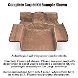 Auto Custom Carpets, Inc 1167 Custom Carpet For 1974-83 Jeep Cherokee Rear Cargo Area Only
