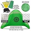 Portable Golf Practice Net with Carry Bag - Sporting Goods > Fitness