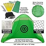Portable Golf Practice Net with Carry Bag