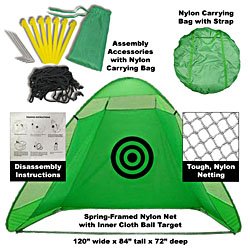 Portable Golf Practice Net with Carry Bag