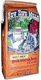 New Hope Mills, Whole Wheat Pancake mix (a high fiber, no sugar or milk mix): Box of 4