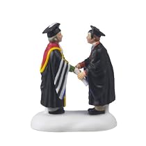 Department 56 Dickens Village Congratulations Graduate