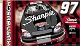Kurt Busch 3'x5' Double Sided Flag