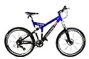 Coyote MTS 19" Dual Disc Alu Blue Gents MTB