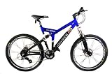 Coyote MTS 19 Dual Disc Alu Blue Gents MTB