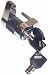 Trimax TMC10 Deluxe Coupler / Door Latch Lock (fits couplers to 3/4" span)