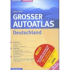 Kunth Koffer-Autoatlas 2004/2005, 2 Bde.
