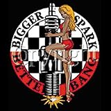 Big Spark Plug Womens Scoop Neck T-Shirt