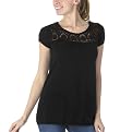 Xhilaration Crochet Top - Black M