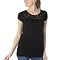 Xhilaration Crochet Top - Black M
