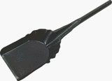 Imperial #LT0171 Galvanized Ash Shovel