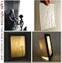 Framed Personalized Lithophane. Photo gift.