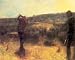 Tee Off Old French Golfing Golf Ball Contemporary Picture Art Print