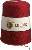 Lion Brand Yarn 470-143 LB 1878 Yarn, Claret
