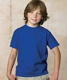 Hanes 5.2 oz Youth COMFORTSOFT HEAVYWEIGHT T-Shirt