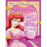 Disney Princess Spelling Workbooks(pack Of 48)