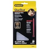 Buy 30 Count GlueShot Hot Melt Glue Sticks For Wood GS264BK by CHHanson