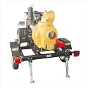 6" AMT Trash Pump with 24.0 HP Electric Start Honda V-Twin OHV Engine with Trailer and Battery