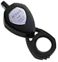 Nikon 10x Jewelry Triplet Loupe Jeweler Pocket Round Magnifier