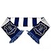 Everton Fc Official Knitted Football Bar Scarf (one Size) (blue)