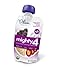 Plum Organics Mighty 4 Blends Toddler Food, Apple, Blackberry, Purple Carrot, Greek Yogurt & Oat, 4 Oz Pouch