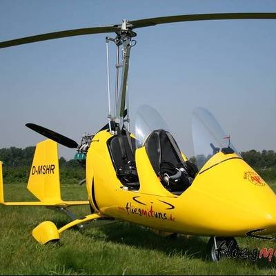 Produkt-Bild: Gyrocopter selbst fliegen
