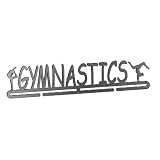 Gymnastics Medal Holder Rack Bar Large