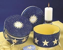 Wallies Sun, Moon, Star Celestial Sky Wallpaper Cutouts