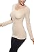 Khaya Women's Basic Long-Sleeve Bodysuit Seamless Body Shaper Top