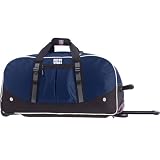 Athalon Indianapolis Colts 24 Inch Duffle Bag with Wheels