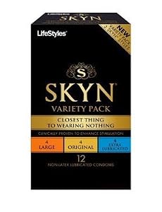 Lifestyles - Condoms (Pack of 2) (Skyn Variety)