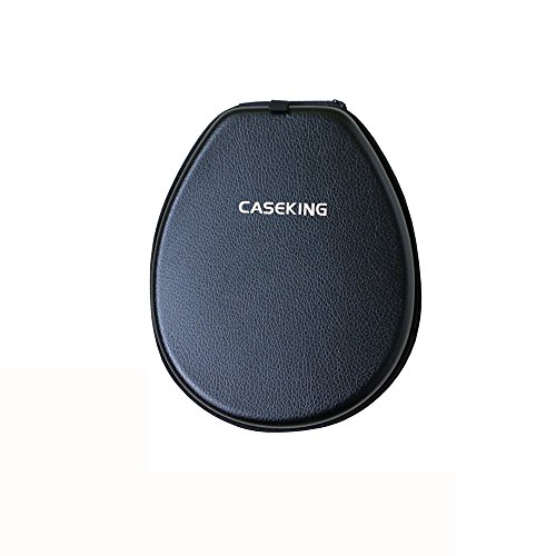 LG headset, CASEKING Black Leather Protection Box for LG Electronics Tone with LG HBS730 / HBS-750 / HBS-760 / HBS-800 Stereo Wireless Bluetooth Headset(Free Gift USB Cable 3ft :1PC)