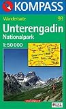  : Unterengadin 1 : 50 000