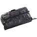 Sporting Goods : Jumbo 30" Black Hand-Sewn Leather Rolling Duffle Bag