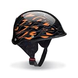 Bell Drifter Diablo Open Face Motorcycle Helmet - Size : XL