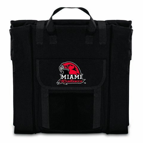Miami of Ohio Redhawks Stadium Seat & Cooler Tote Combo reviews