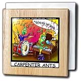 The Carpenters Ants That Is We ve Only Just Begun - 6 Inch Tile Napkin Holder