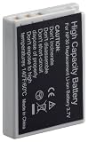 Tecxus Ersatzakku f&uuml;r Fuji NP-30 (600mAh)