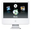 Apple iMac G5 20" 2.1GHz/ 512MB/ 250GB/ SuperDrive/ ATIX600-128MB/ Bluetooth/ AirPort