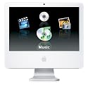 Apple iMac G5 17" 1.9GHz/ 512MB/ 160GB/ SuperDrive/ ATIX600-128MB/ Bluetooth/ AirPort