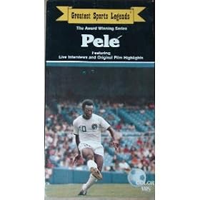 Pele - Sports Legend [VHS]